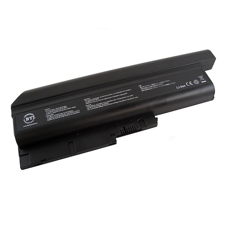 Battery Technology Replacement Notebook Battery (9-Cells) For Lenovo Thinkpad T60 T60P IB-R60H